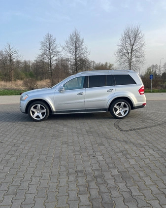 Mercedes-Benz GL cena 94800 przebieg: 142850, rok produkcji 2012 z Biłgoraj małe 326